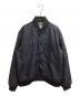 stussy（ステューシー）の古着「ボンバージャケット」｜ブラック