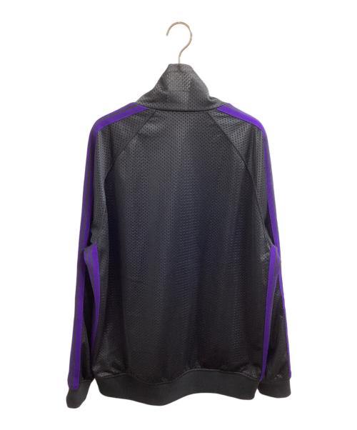Needles（ニードルズ）Needles (ニードルズ) Track Jacket Poly Mesh / トラックジャケット / MR555 ブラック サイズ:XLの古着・服飾アイテム
