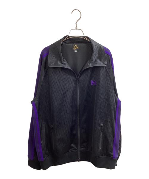 Needles（ニードルズ）Needles (ニードルズ) Track Jacket Poly Mesh / トラックジャケット / MR555 ブラック サイズ:XLの古着・服飾アイテム