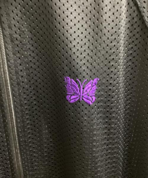 Needles（ニードルズ）Needles (ニードルズ) Track Jacket Poly Mesh / トラックジャケット / MR555 ブラック サイズ:XLの古着・服飾アイテム