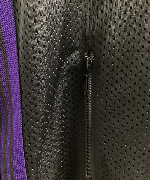 Needles（ニードルズ）Needles (ニードルズ) Track Jacket Poly Mesh / トラックジャケット / MR555 ブラック サイズ:XLの古着・服飾アイテム