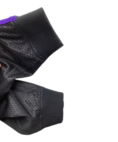 Needles（ニードルズ）Needles (ニードルズ) Track Jacket Poly Mesh / トラックジャケット / MR555 ブラック サイズ:XLの古着・服飾アイテム