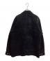 TRASH BREEDS TRASH (トラッシュブリーズトラッシュ) CRAFSORT (クラフソート) SUEDE COVERALL / スエードカバーオール ブラック サイズ:L：30000円