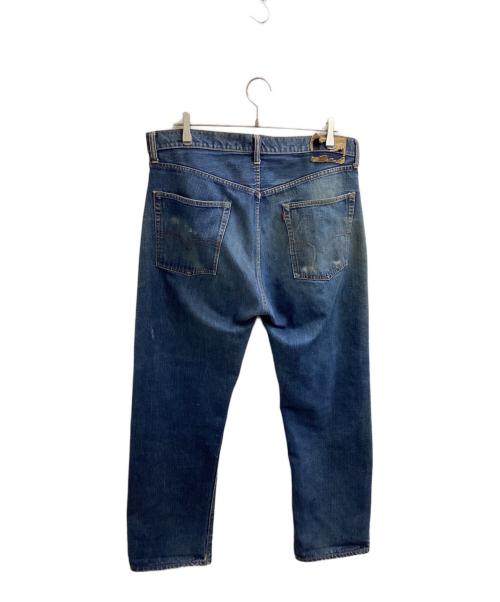 LEVI'S（リーバイス）LEVI'S (リーバイス) セルビッチデニムパンツ / 505BIGE後期 ボタン裏5 並行ステッチ TALON42 スレキスタンプ インディゴ サイズ:不明の古着・服飾アイテム
