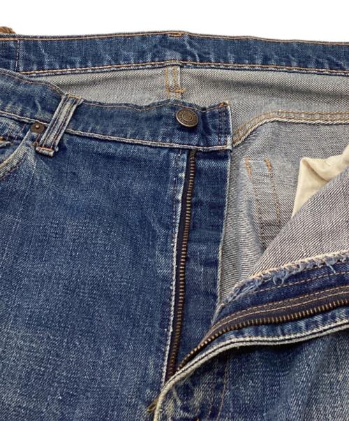 LEVI'S（リーバイス）LEVI'S (リーバイス) セルビッチデニムパンツ / 505BIGE後期 ボタン裏5 並行ステッチ TALON42 スレキスタンプ インディゴ サイズ:不明の古着・服飾アイテム