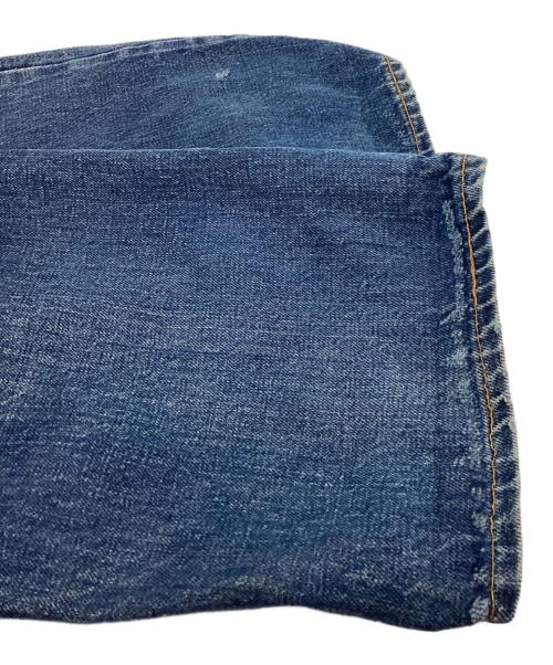 LEVI'S（リーバイス）LEVI'S (リーバイス) セルビッチデニムパンツ / 505BIGE後期 ボタン裏5 並行ステッチ TALON42 スレキスタンプ インディゴ サイズ:不明の古着・服飾アイテム