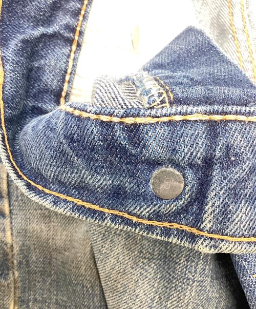 LEVI'S（リーバイス）LEVI'S (リーバイス) セルビッチデニムパンツ / 505BIGE後期 ボタン裏5 並行ステッチ TALON42 スレキスタンプ インディゴ サイズ:不明の古着・服飾アイテム