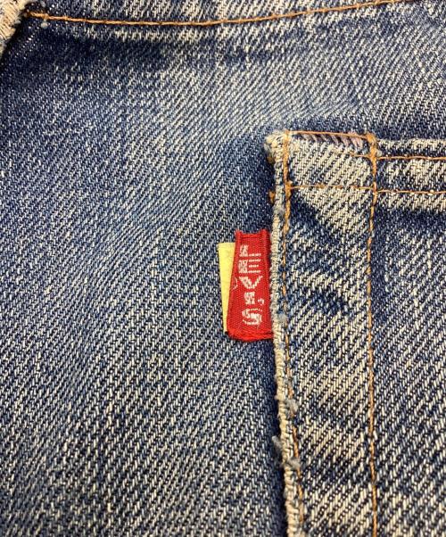 LEVI'S（リーバイス）LEVI'S (リーバイス) セルビッチデニムパンツ / 505BIGE後期 ボタン裏5 並行ステッチ TALON42 スレキスタンプ インディゴ サイズ:不明の古着・服飾アイテム