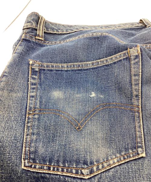 LEVI'S（リーバイス）LEVI'S (リーバイス) セルビッチデニムパンツ / 505BIGE後期 ボタン裏5 並行ステッチ TALON42 スレキスタンプ インディゴ サイズ:不明の古着・服飾アイテム
