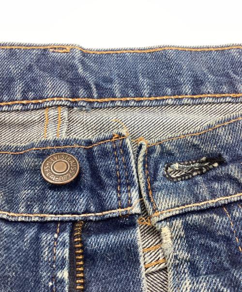 LEVI'S（リーバイス）LEVI'S (リーバイス) セルビッチデニムパンツ / 505BIGE後期 ボタン裏5 並行ステッチ TALON42 スレキスタンプ インディゴ サイズ:不明の古着・服飾アイテム