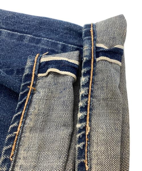 LEVI'S（リーバイス）LEVI'S (リーバイス) セルビッチデニムパンツ / 505BIGE後期 ボタン裏5 並行ステッチ TALON42 スレキスタンプ インディゴ サイズ:不明の古着・服飾アイテム