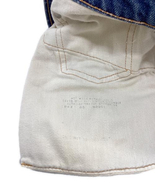 LEVI'S（リーバイス）LEVI'S (リーバイス) セルビッチデニムパンツ / 505BIGE後期 ボタン裏5 並行ステッチ TALON42 スレキスタンプ インディゴ サイズ:不明の古着・服飾アイテム
