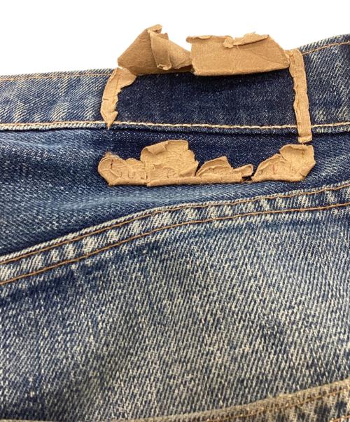 LEVI'S（リーバイス）LEVI'S (リーバイス) セルビッチデニムパンツ / 505BIGE後期 ボタン裏5 並行ステッチ TALON42 スレキスタンプ インディゴ サイズ:不明の古着・服飾アイテム