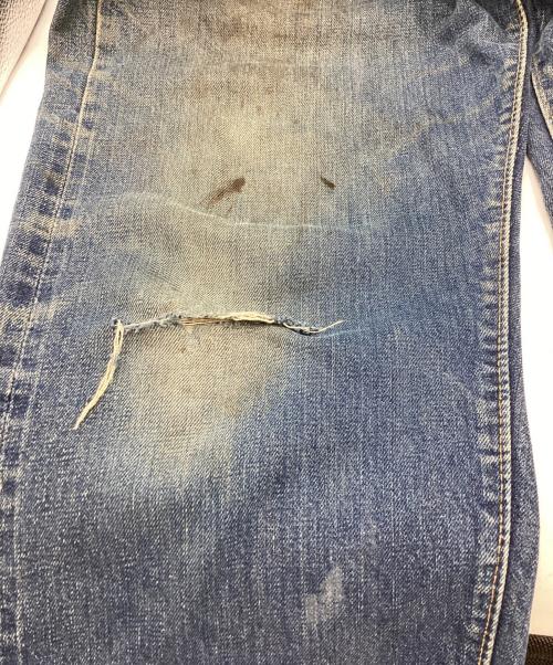 LEVI'S（リーバイス）LEVI'S (リーバイス) セルビッチデニムパンツ / 505BIGE後期 ボタン裏5 並行ステッチ TALON42 スレキスタンプ インディゴ サイズ:不明の古着・服飾アイテム