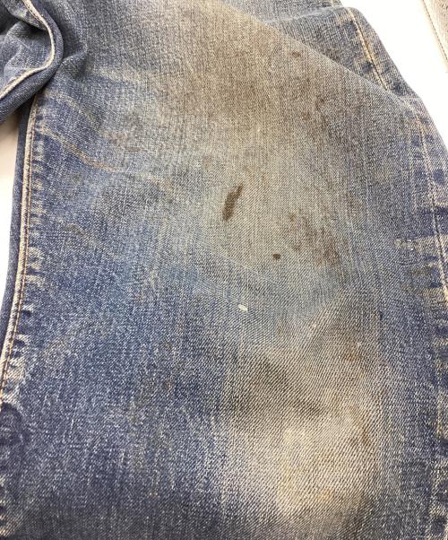 LEVI'S（リーバイス）LEVI'S (リーバイス) セルビッチデニムパンツ / 505BIGE後期 ボタン裏5 並行ステッチ TALON42 スレキスタンプ インディゴ サイズ:不明の古着・服飾アイテム