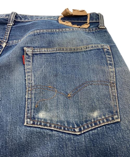 LEVI'S（リーバイス）LEVI'S (リーバイス) セルビッチデニムパンツ / 505BIGE後期 ボタン裏5 並行ステッチ TALON42 スレキスタンプ インディゴ サイズ:不明の古着・服飾アイテム