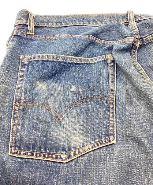 LEVI'S（リーバイス）LEVI'S (リーバイス) セルビッチデニムパンツ / 505BIGE後期 ボタン裏5 並行ステッチ TALON42 スレキスタンプ インディゴ サイズ:不明の古着・服飾アイテム