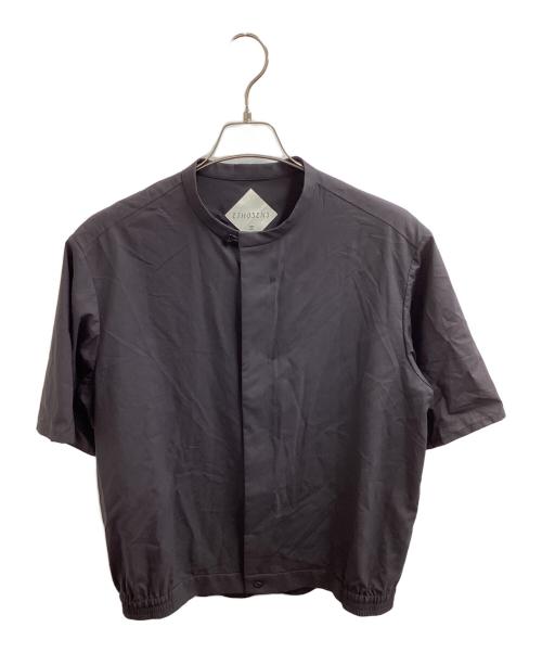 ETHOSENS（エトセンス）ETHOSENS (エトセンス) SS Volume 180 Shirt　/　1E122-23 ブラック サイズ:不明の古着・服飾アイテム