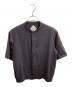ETHOSENS（エトセンス）の古着「SS Volume 180 Shirt　/　1E122-23」｜ブラック