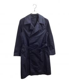 JIL SANDER（ジルサンダー）の古着「トレンチコート / JSMI470709 MI44010062」｜ネイビー