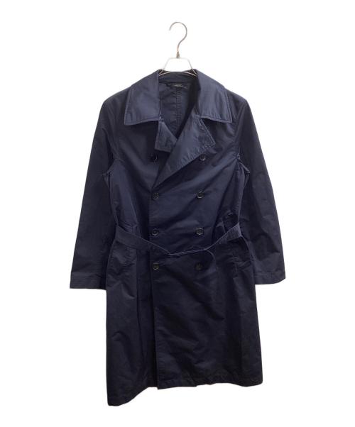 JIL SANDER（ジルサンダー）JIL SANDER (ジルサンダー) トレンチコート / JSMI470709 MI44010062 ネイビー サイズ:44の古着・服飾アイテム