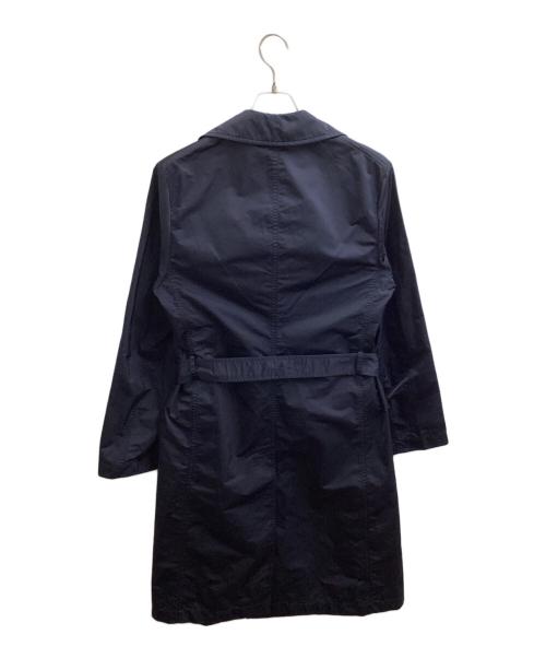 JIL SANDER（ジルサンダー）JIL SANDER (ジルサンダー) トレンチコート / JSMI470709 MI44010062 ネイビー サイズ:44の古着・服飾アイテム