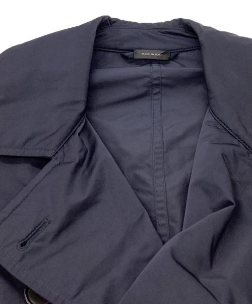 JIL SANDER（ジルサンダー）JIL SANDER (ジルサンダー) トレンチコート / JSMI470709 MI44010062 ネイビー サイズ:44の古着・服飾アイテム
