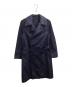 JIL SANDER（ジルサンダー）の古着「トレンチコート / JSMI470709 MI44010062」｜ネイビー