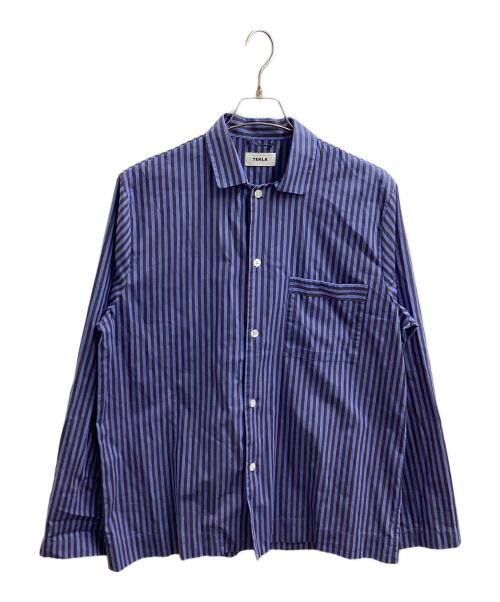TEKLA（テクラ）TEKLA (テクラ) パジャマシャツ / 43-26-14-26031 ブルー サイズ:Mの古着・服飾アイテム