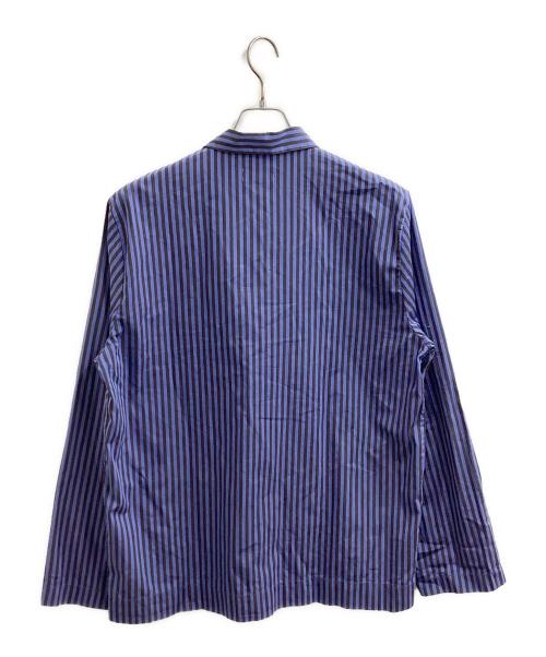 TEKLA（テクラ）TEKLA (テクラ) パジャマシャツ / 43-26-14-26031 ブルー サイズ:Mの古着・服飾アイテム