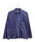 TEKLA（テクラ）の古着「パジャマシャツ / 43-26-14-26031」｜ブルー