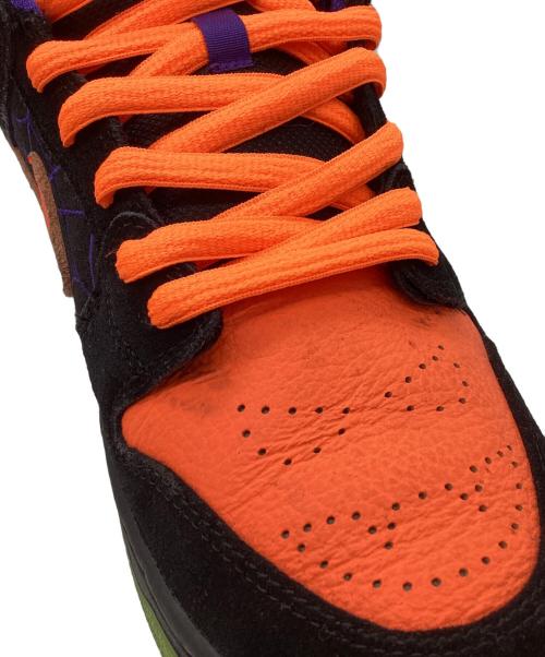 NIKE（ナイキ）NIKE (ナイキ) Nike SB Dunk Low Night Of Mischief　/　BQ6817-006 ブラック×オレンジ サイズ:28.5cmの古着・服飾アイテム