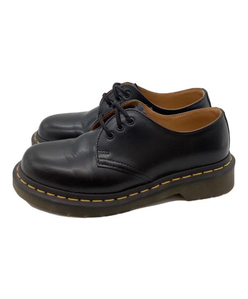 Dr.Martens（ドクターマーチン）Dr.Martens (ドクターマーチン) スムースレザー３ホール　/　AW006 CL 09 U ブラック サイズ:UK3の古着・服飾アイテム