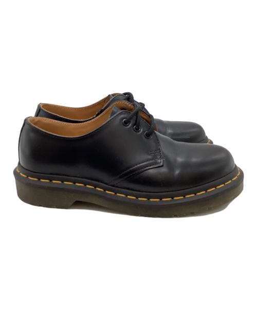 Dr.Martens（ドクターマーチン）Dr.Martens (ドクターマーチン) スムースレザー３ホール　/　AW006 CL 09 U ブラック サイズ:UK3の古着・服飾アイテム