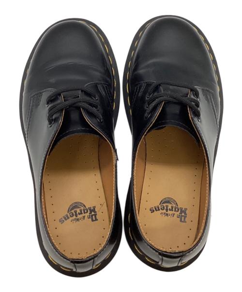 Dr.Martens（ドクターマーチン）Dr.Martens (ドクターマーチン) スムースレザー３ホール　/　AW006 CL 09 U ブラック サイズ:UK3の古着・服飾アイテム