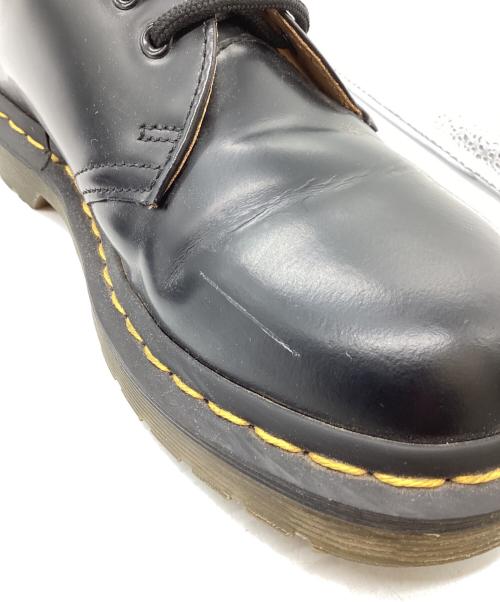 Dr.Martens（ドクターマーチン）Dr.Martens (ドクターマーチン) スムースレザー３ホール　/　AW006 CL 09 U ブラック サイズ:UK3の古着・服飾アイテム