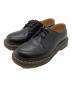 Dr.Martens（ドクターマーチン）の古着「スムースレザー３ホール　/　AW006 CL 09 U」｜ブラック