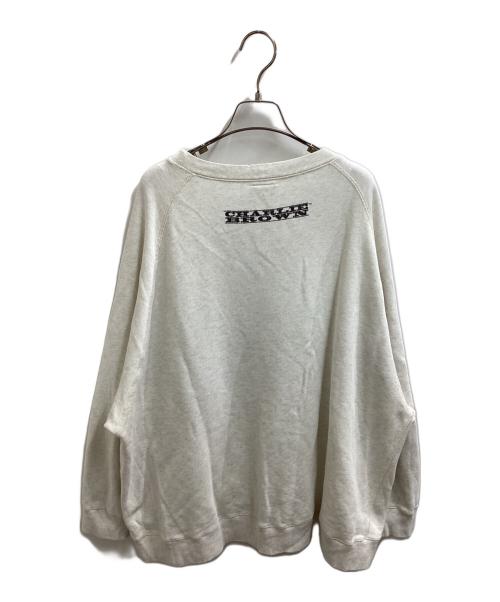 FRAMeWORK（フレームワーク）FRAMeWORK (フレームワーク) PEANUTS VTG CREW / MEAN MACHINE AGE 別注 アイボリー サイズ:Freeの古着・服飾アイテム