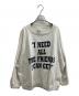 FRAMeWORK（フレームワーク）の古着「PEANUTS VTG CREW / MEAN MACHINE AGE 別注」｜アイボリー