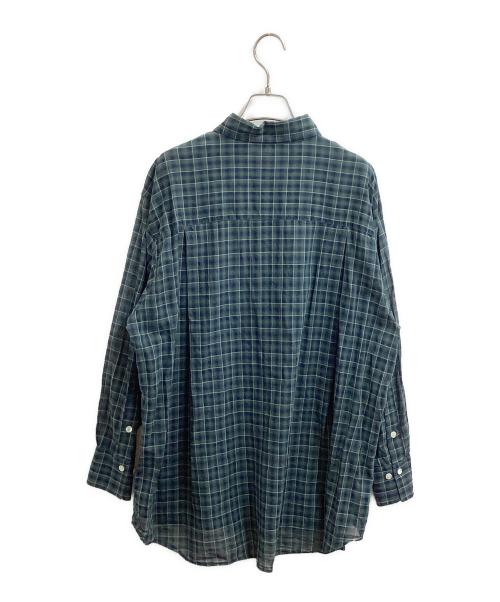 Spick and Span（スピック＆スパン）Spick and Span (スピック＆スパン) コットンボイルチェックシャツ / 24050200311020 グリーン サイズ:FREEの古着・服飾アイテム
