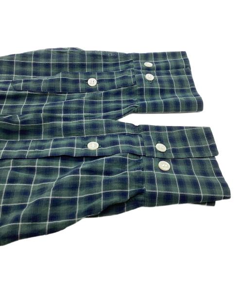 Spick and Span（スピック＆スパン）Spick and Span (スピック＆スパン) コットンボイルチェックシャツ / 24050200311020 グリーン サイズ:FREEの古着・服飾アイテム