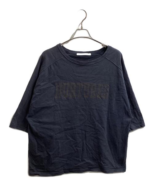 FRAMeWORK（フレームワーク）FRAMeWORK (フレームワーク) ハーフスリーブロゴTEE　25070220409010 グレー サイズ:FREEの古着・服飾アイテム
