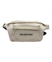 BALENCIAGA（バレンシアガ）の古着「Everyday Canvas Belt Bag / 552375 / 9210 V 568008」｜ホワイト