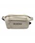 BALENCIAGA（バレンシアガ）の古着「Everyday Canvas Belt Bag / 552375 / 9210 V 568008」｜ホワイト