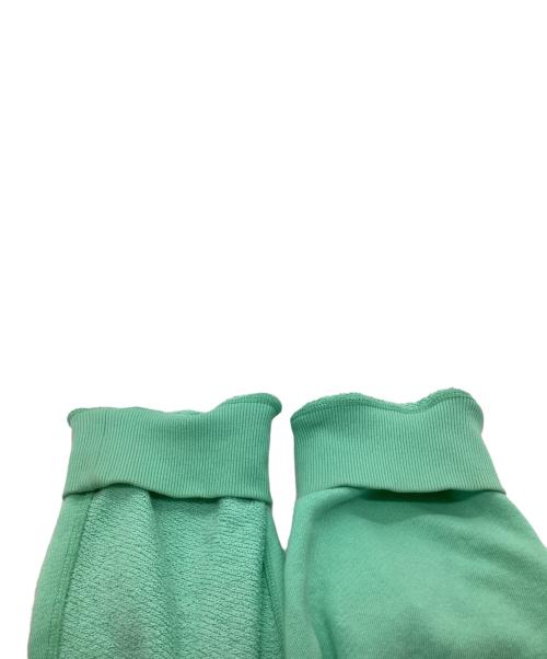 MM6 Maison Margiela（エムエムシックスメゾンマルジェラ）MM6 Maison Margiela (エムエムシックスメゾンマルジェラ) バックロゴスウェットシャツ / Back Logo Sweat / S52GU0041 グリーン サイズ:記載無しの古着・服飾アイテム