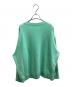 MM6 Maison Margiela (エムエムシックスメゾンマルジェラ) バックロゴスウェットシャツ / Back Logo Sweat / S52GU0041 グリーン サイズ:記載無し：5000円