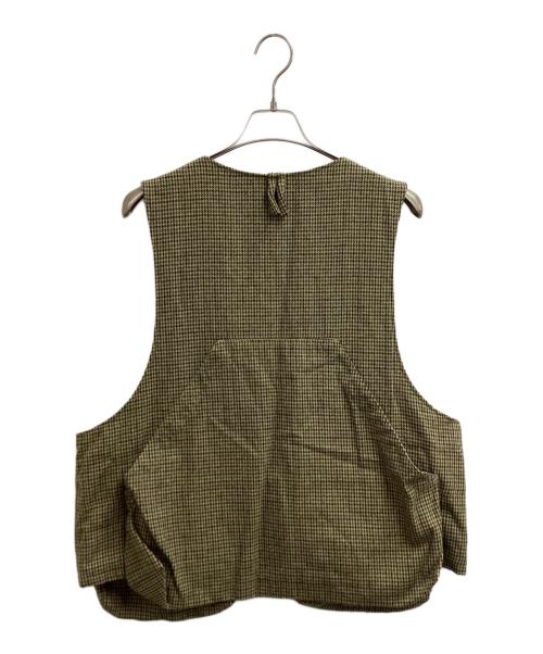 Engineered Garments（エンジニアド ガーメンツ）Engineered Garments (エンジニアド ガーメンツ) ゲームベスト ベージュ サイズ:XLの古着・服飾アイテム