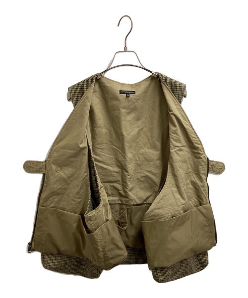 Engineered Garments（エンジニアド ガーメンツ）Engineered Garments (エンジニアド ガーメンツ) ゲームベスト ベージュ サイズ:XLの古着・服飾アイテム