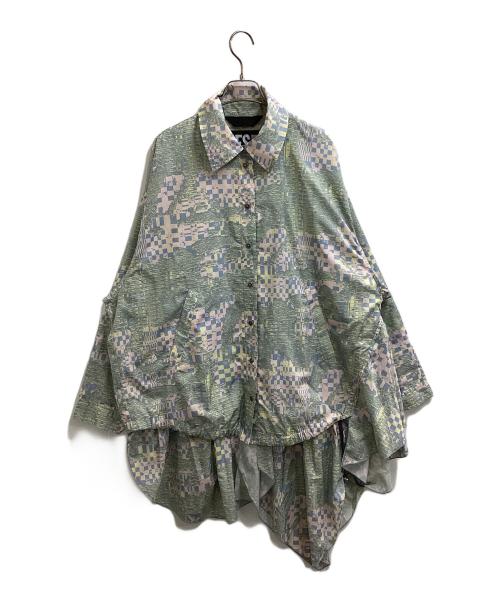 DIESEL（ディーゼル）DIESEL (ディーゼル) G-RHODIA-AOP グリーン サイズ:38の古着・服飾アイテム