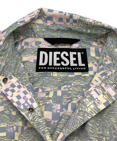 DIESEL（ディーゼル）DIESEL (ディーゼル) G-RHODIA-AOP グリーン サイズ:38の古着・服飾アイテム